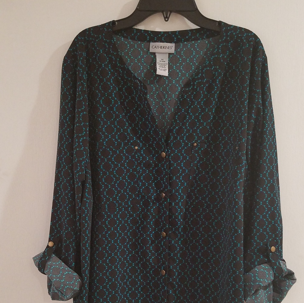 Catherine's Blouse-14/16